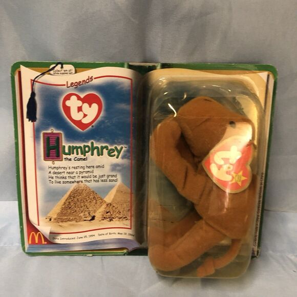 Vintage Lot of 14 TY Beanie Babies McDonalds  Sealed New Chilly, Peanut, Etc. - Picture 4 of 16